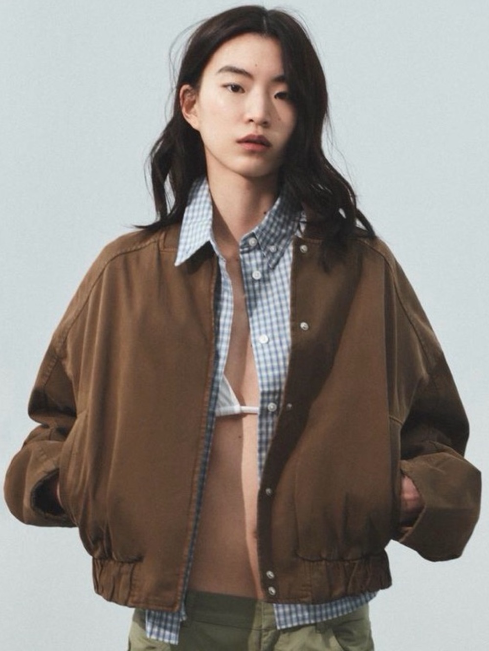 NWT ZARA PADDED BOMBER JACKET SIZE S